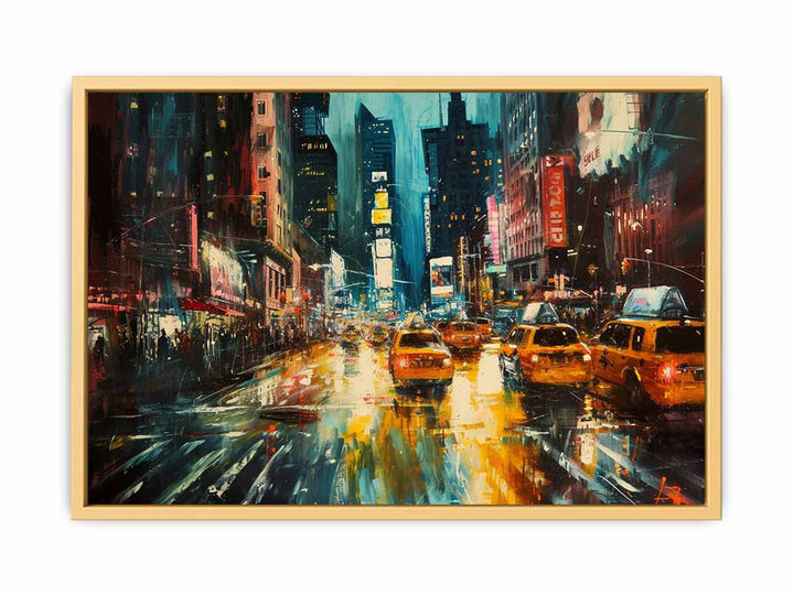 New York Art  Poster