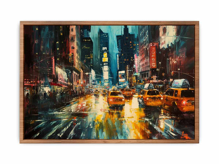 New York Art  Painting