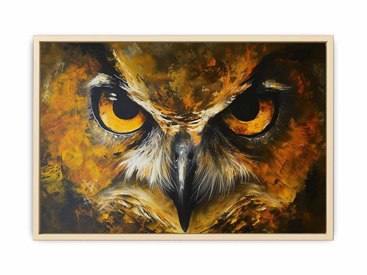 Owl Art 3 Framed Print