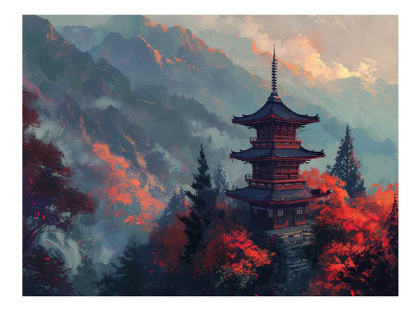 Maple Mountain Pagoda 