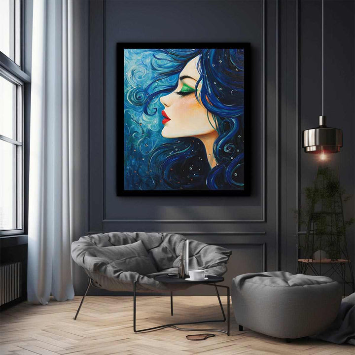 Deep Canvas Painting 