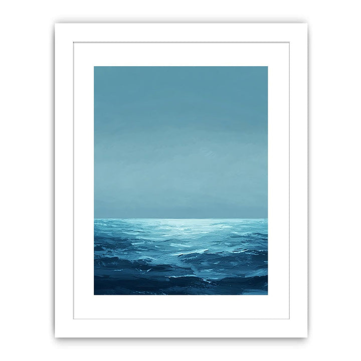 Clam Ocean Canvas Painting 