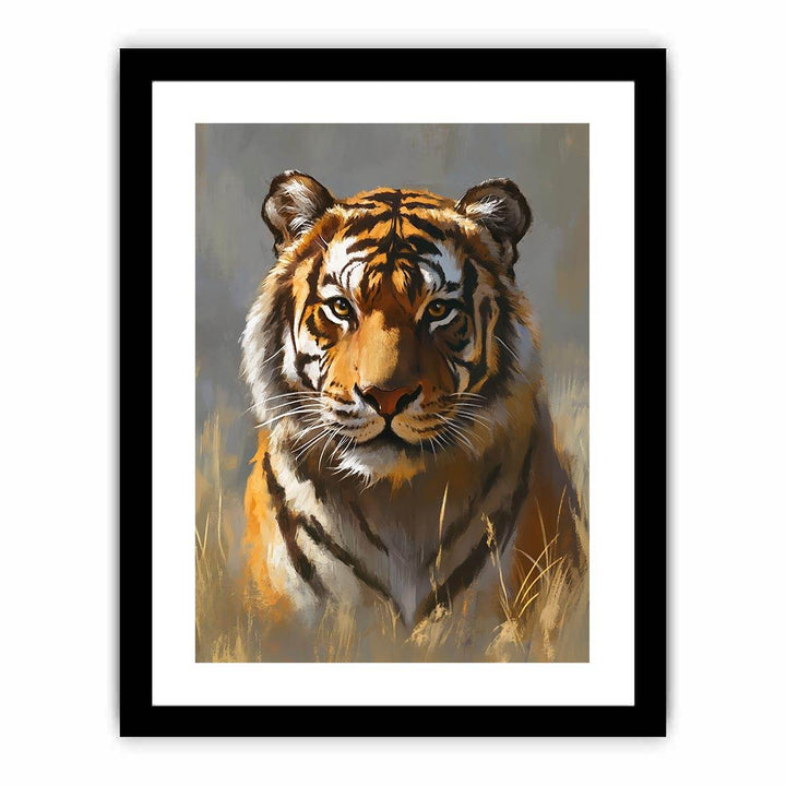 Leopard Canvas Painting 