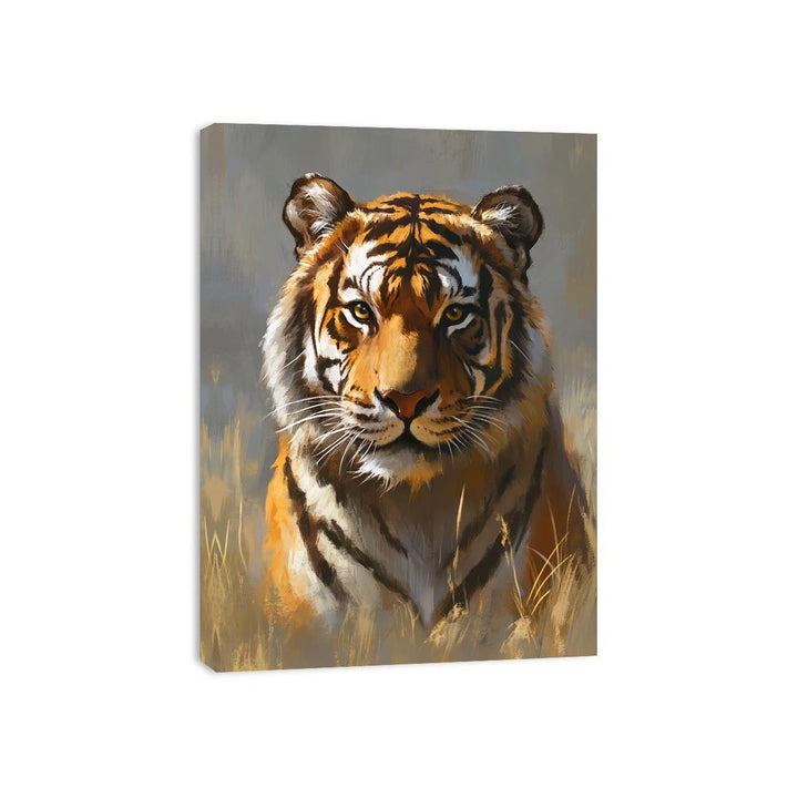 Leopard Canvas Painting 