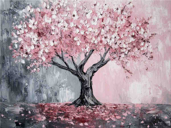 Cherry Blossom Canvas Painting 