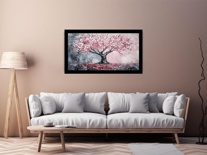 Cherry Blossom Canvas Painting 