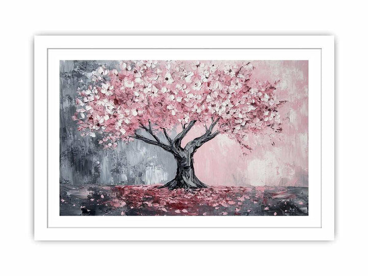 Cherry Blossom Canvas Painting 