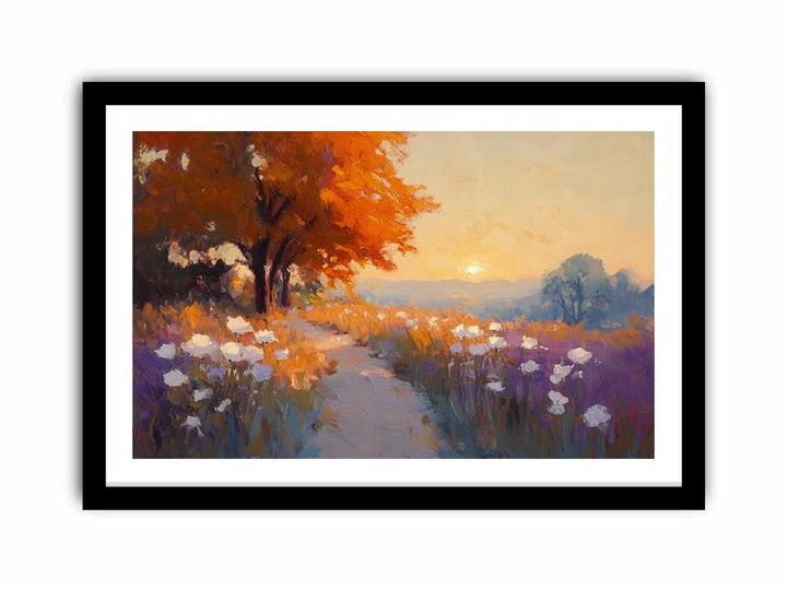 Autum Landscape Canvas Painting 