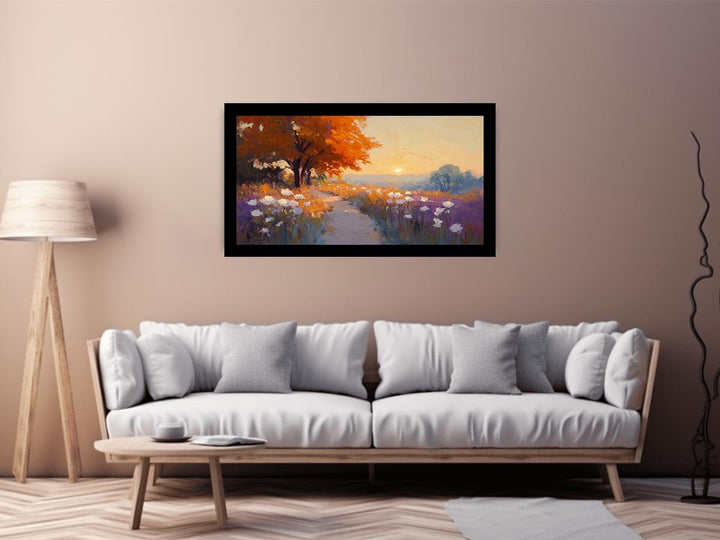 Autum Landscape Canvas Painting 