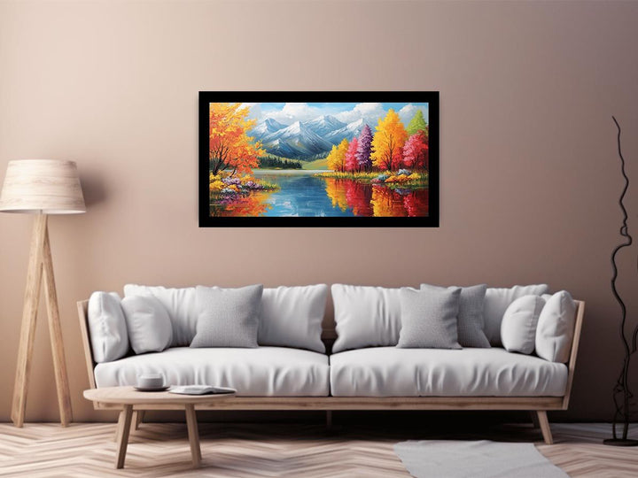 Landscape Canvas Painting 