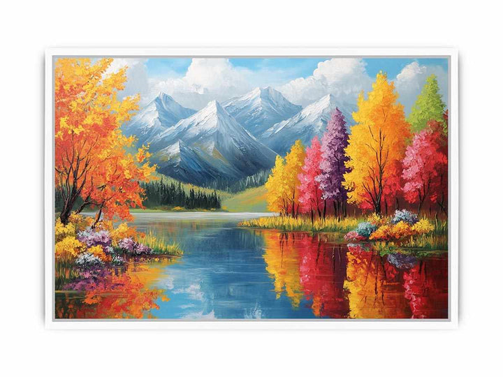 Landscape Canvas Painting 