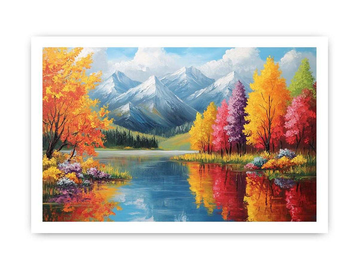 Landscape Canvas Painting 