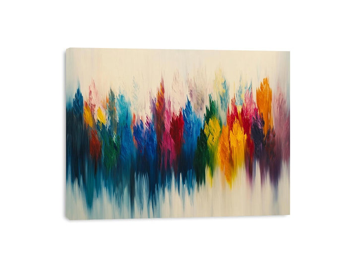 Conceptual Canvas Painting 