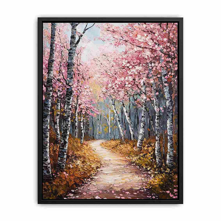 Dream Path Canvas Painting 