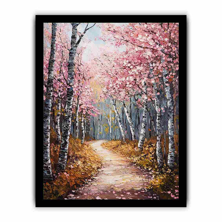 Dream Path Canvas Painting 