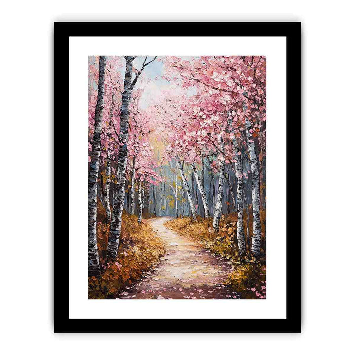 Dream Path Canvas Painting 