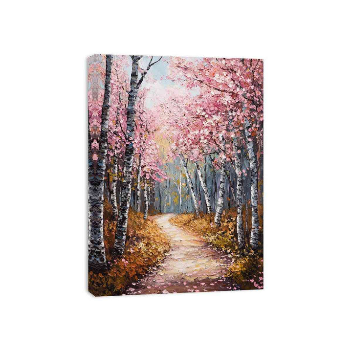 Dream Path Canvas Painting 