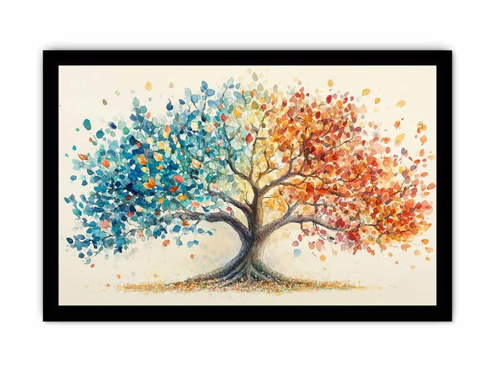 Tree Of Life  Canvas Painting 