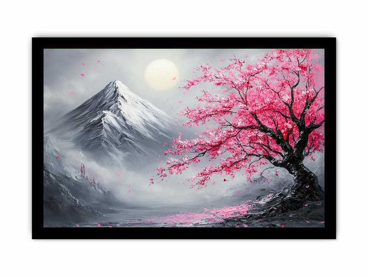 Full Bloom Canvas Painting 