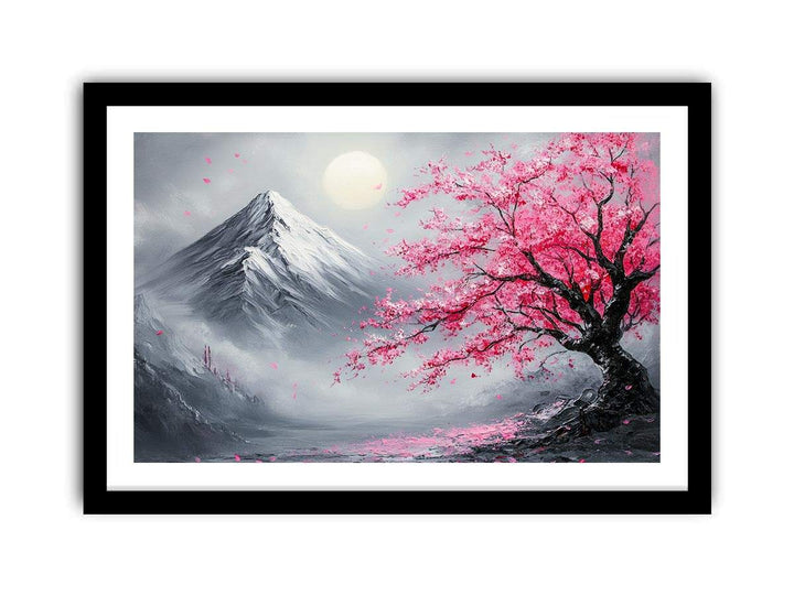 Full Bloom Canvas Painting 