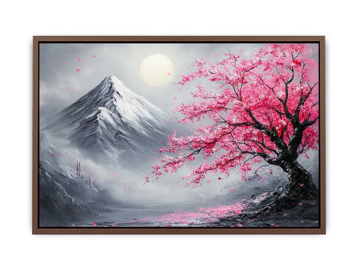 Full Bloom Canvas Painting 