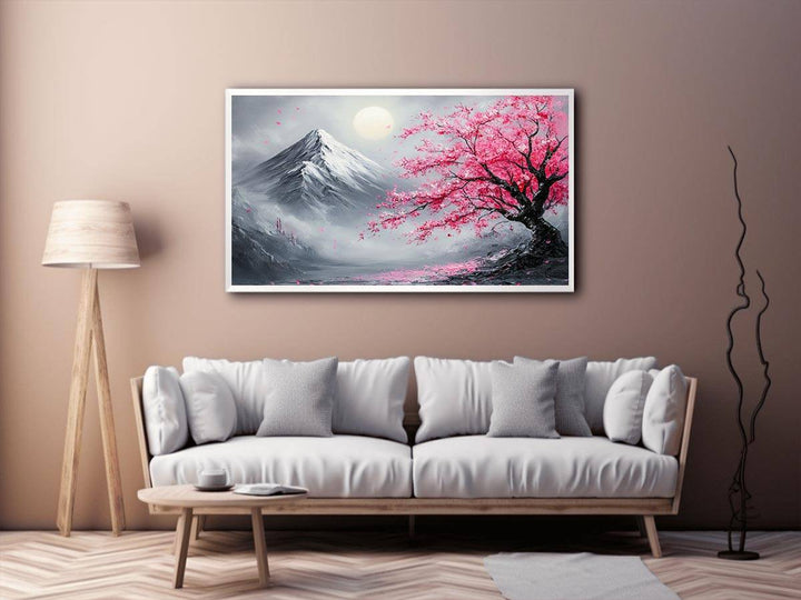 Full Bloom Canvas Painting 