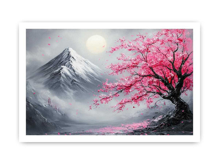 Full Bloom Canvas Painting 