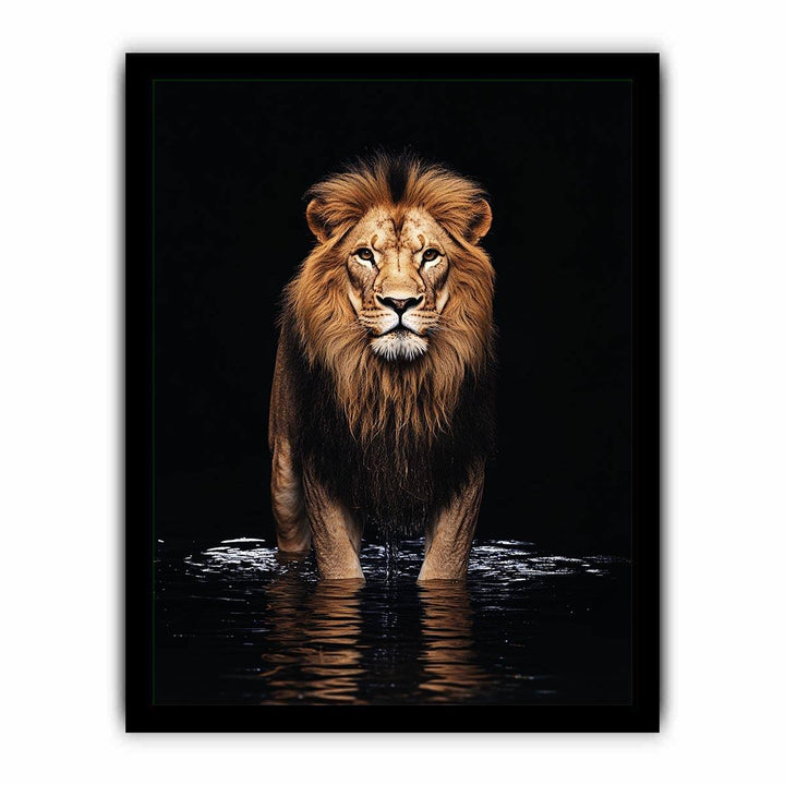 The Lion King Canvas Painting 