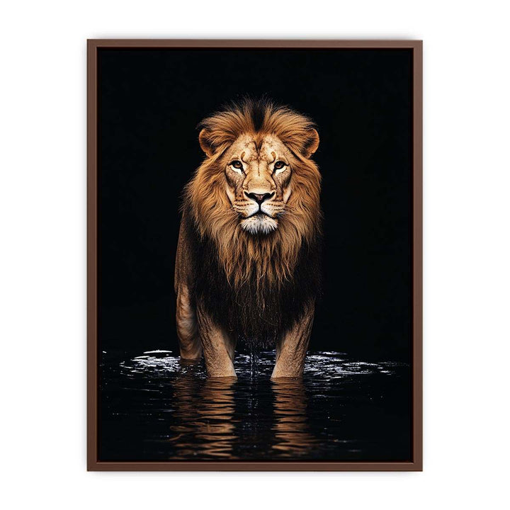 The Lion King Canvas Painting 