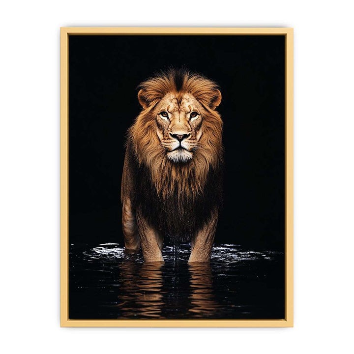 The Lion King Canvas Painting 