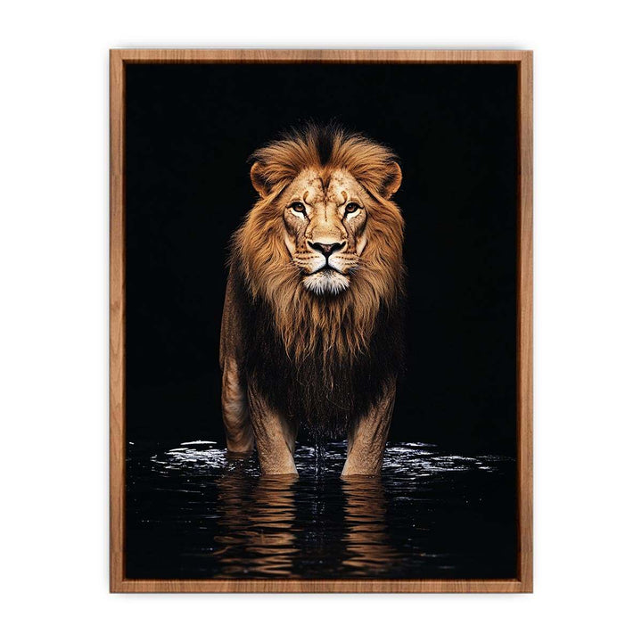 The Lion King Canvas Painting 