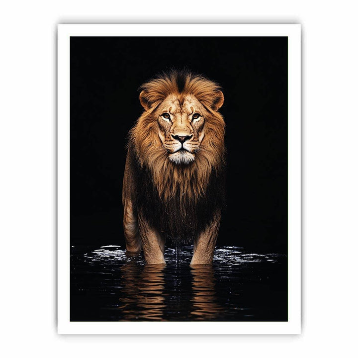 The Lion King Canvas Painting 