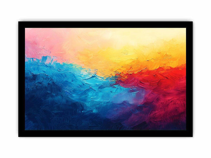 Ocean Sunset Canvas Painting 