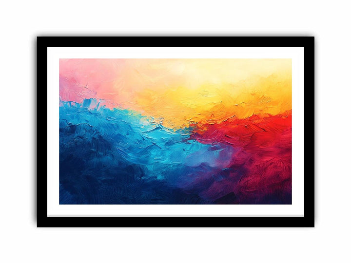 Ocean Sunset Canvas Painting 