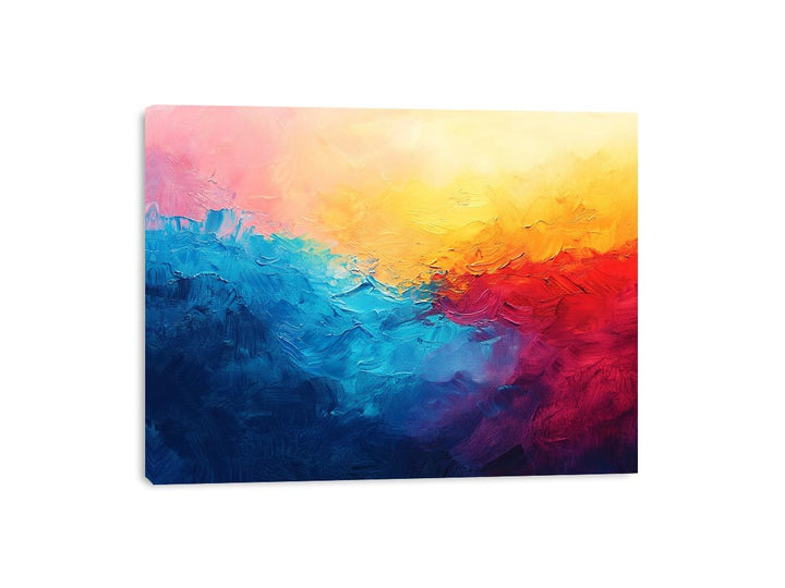 Ocean Sunset Canvas Painting 