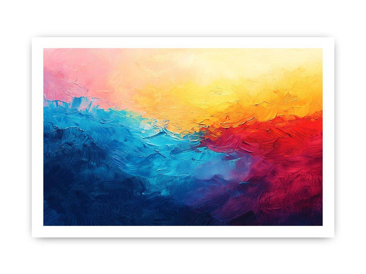 Ocean Sunset Canvas Painting 