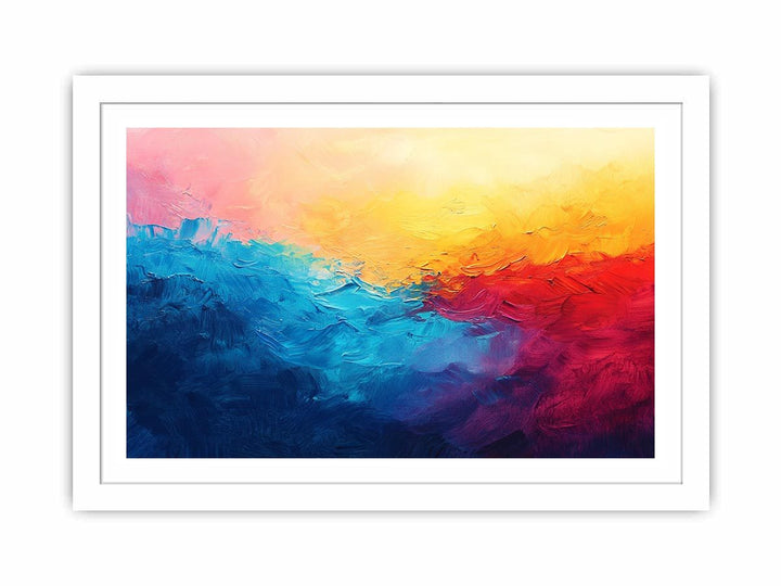 Ocean Sunset Canvas Painting 