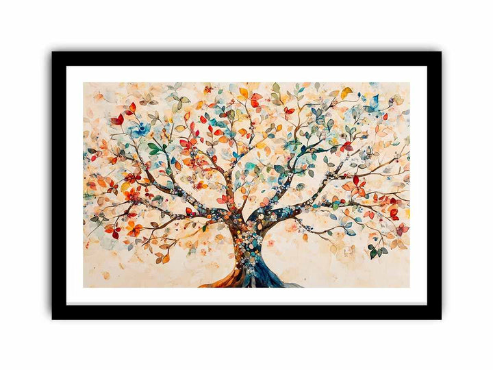 Tree Of Life Canvas Painting 