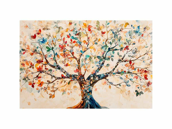 Tree Of Life Oil Painting