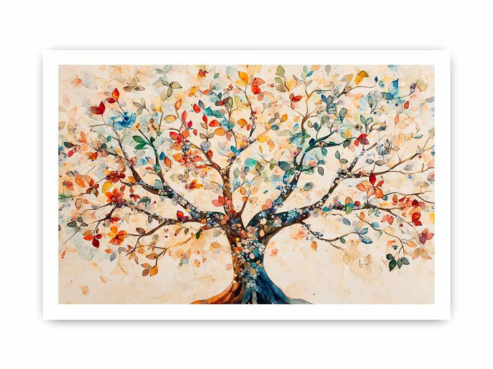 Tree Of Life Canvas Painting 