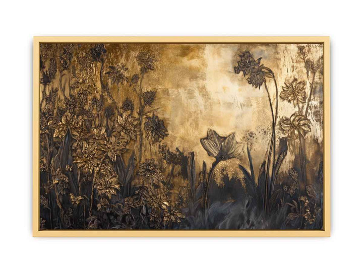 Wild Canvas Painting 