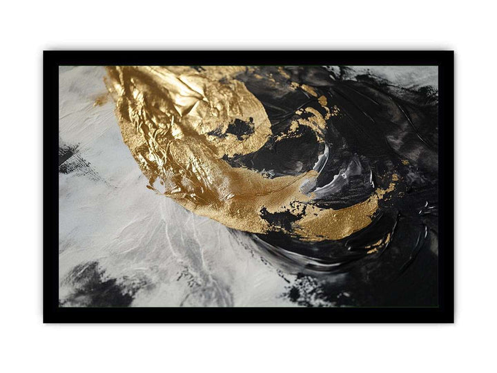 Luxury Gold Canvas Painting 