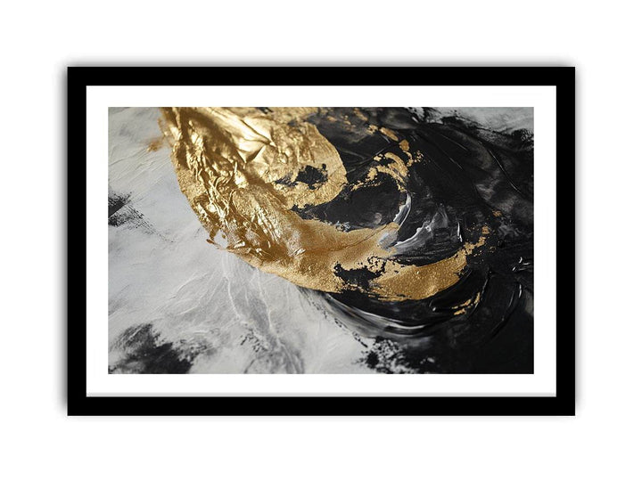 Luxury Gold Canvas Painting 