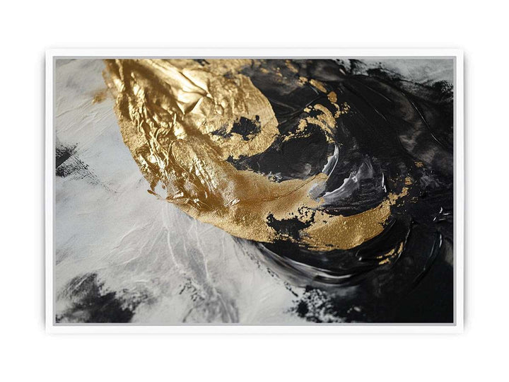 Luxury Gold Canvas Painting 