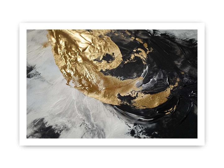 Luxury Gold Canvas Painting 