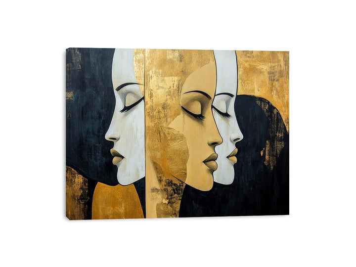 Deep Thoughts Canvas Painting 