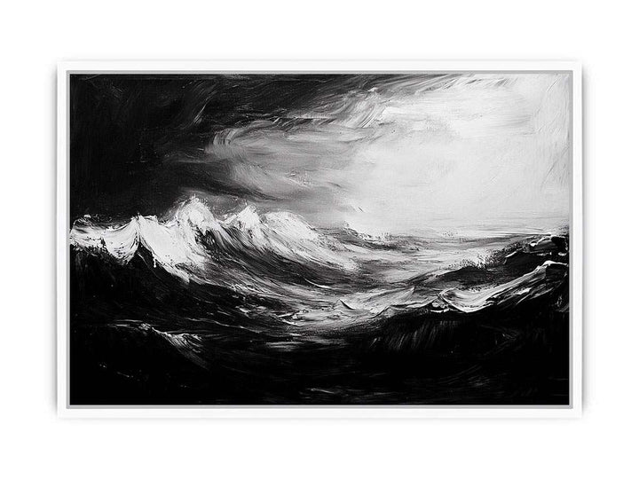 Waves II Canvas Painting 