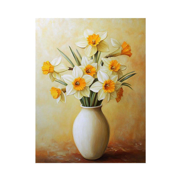 Daffodils Oil Painting