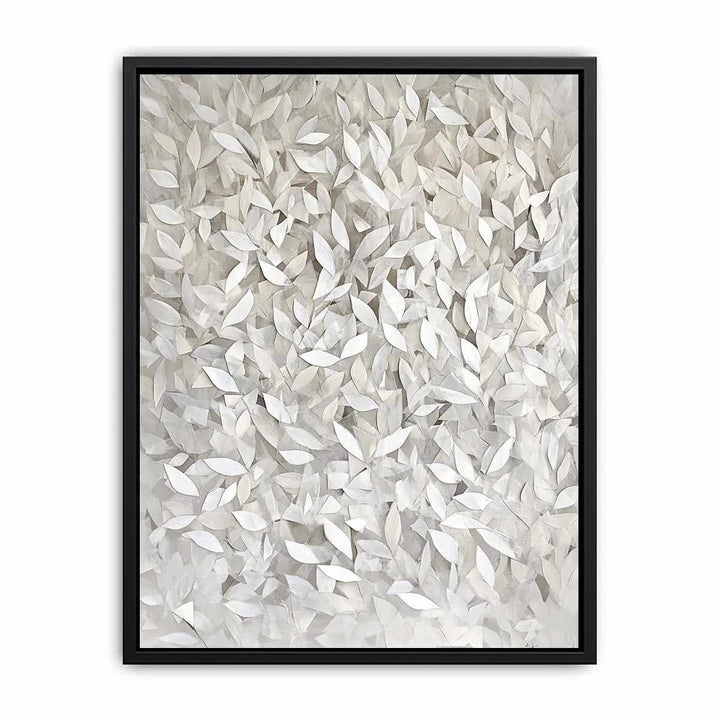 Leaves Canvas Painting 