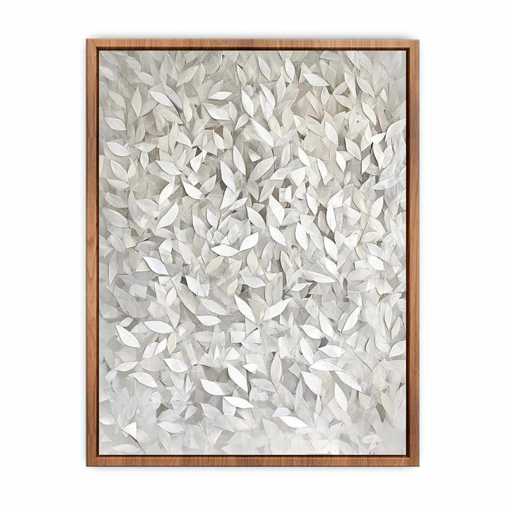 Leaves Canvas Painting 